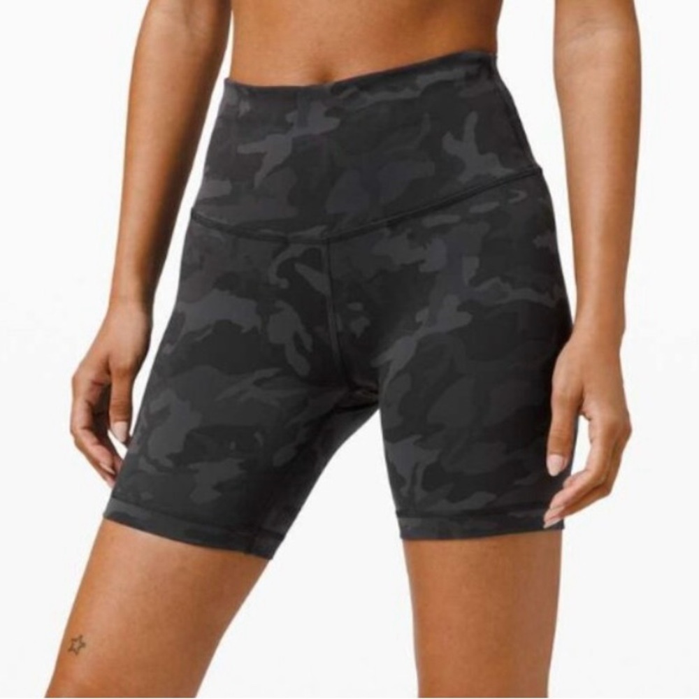 Lululemon Wunder Train High Rise Short Size 6 Worn Once